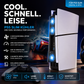 🔥 Heute -50 %! 🎮 Externer Kühlventilator für PS5 Slim – leise, kompakt & ideal für lange Gaming-Sessions