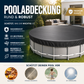 🥳HEISSER SALE 2026🥳💞50.000+ VERKAUFT!👵❤️  210D Oxford – wasserdichte Abdeckung für Aufstellpools