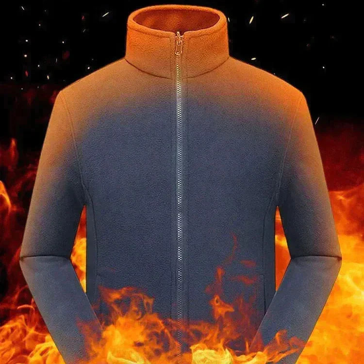❄️winterkorting 50%🎅Geschikt voor zowel mannen als vrouwen🎁 Unisex dubbellaags capuchonjack