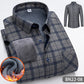 🔥 Otoño-invierno Hombres Casual de engrosada Camisa caliente