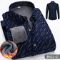 🔥 Otoño-invierno Hombres Casual de engrosada Camisa caliente