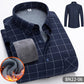 🔥 Otoño-invierno Hombres Casual de engrosada Camisa caliente