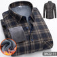 🔥 Otoño-invierno Hombres Casual de engrosada Camisa caliente