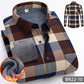 🔥 Otoño-invierno Hombres Casual de engrosada Camisa caliente