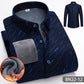 🔥 Otoño-invierno Hombres Casual de engrosada Camisa caliente