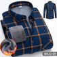 🔥 Otoño-invierno Hombres Casual de engrosada Camisa caliente