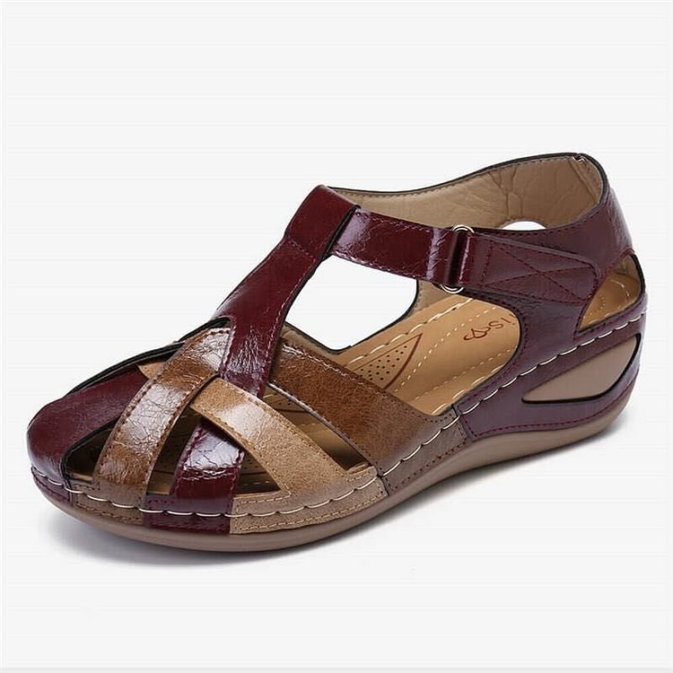 🔥Uitverkoop 49% korting🔥Casual Sandalen met Wiggen voor Dames