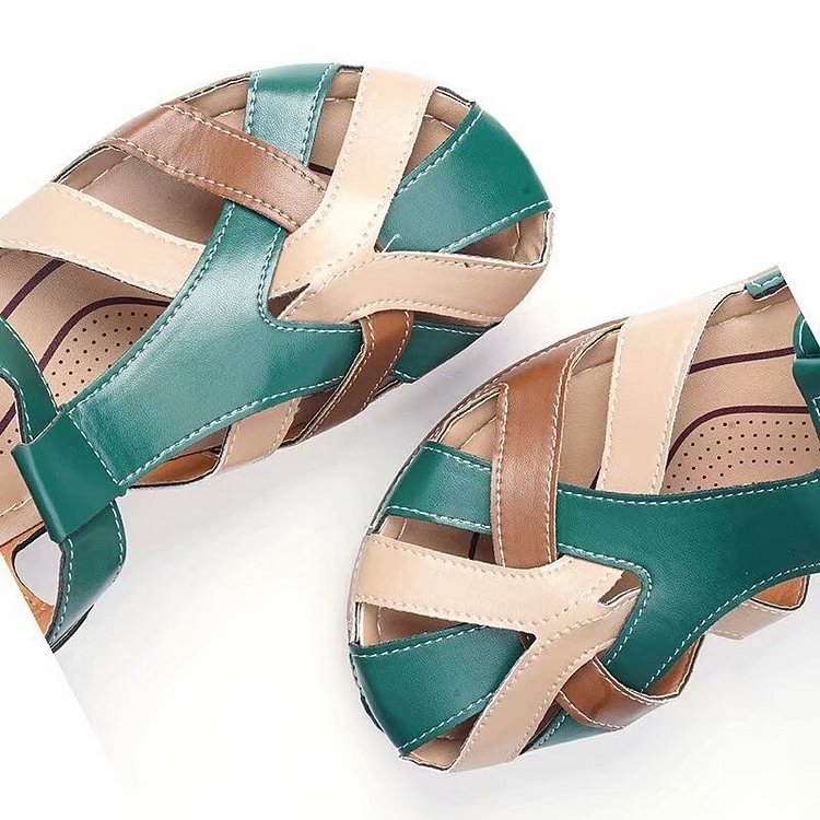 🔥Uitverkoop 49% korting🔥Casual Sandalen met Wiggen voor Dames