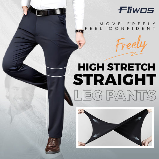 Pantalones Elásticos de Moda para Hombre Fliwos