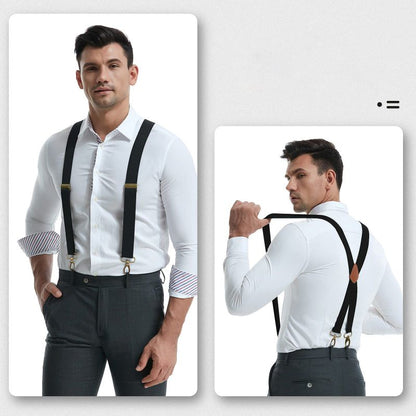 【TODAY'S LOWEST PRICE】Leren Bretels voor knap & Liefde