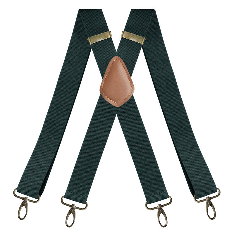 【TODAY'S LOWEST PRICE】Leren Bretels voor knap & Liefde
