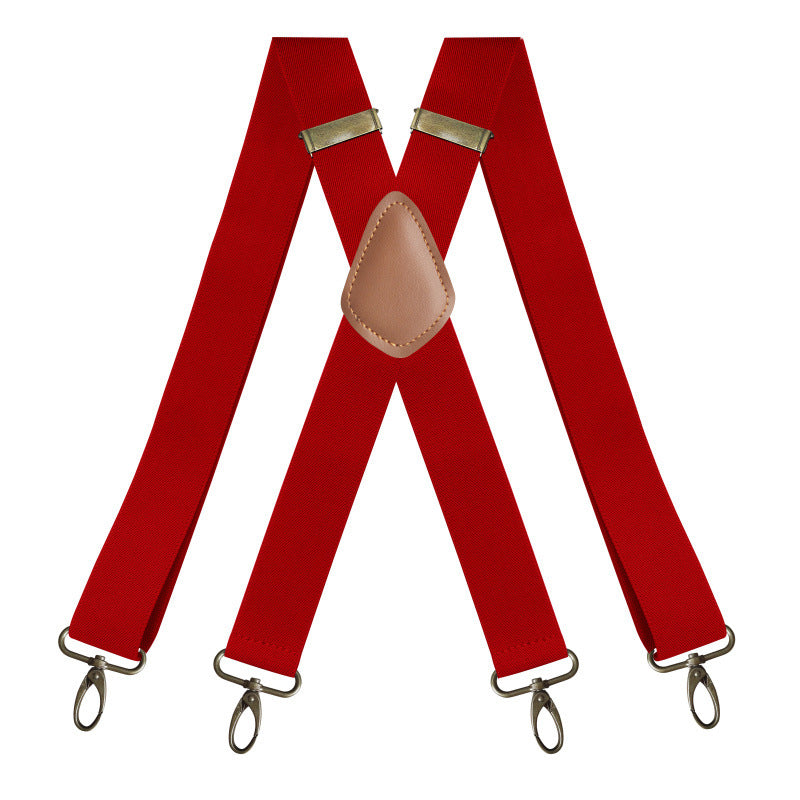 【TODAY'S LOWEST PRICE】Leren Bretels voor knap & Liefde