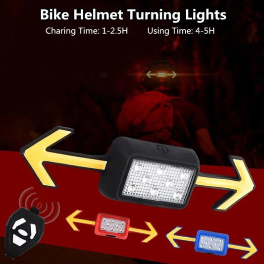 🔥VENTA CALIENTE🚨Luz intermitente para casco de bicicleta