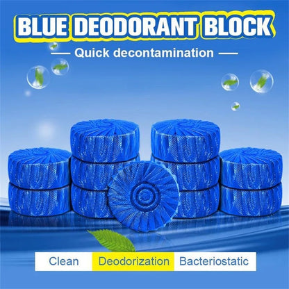 Desodorante en Bloque Azul (10 PCS/1 Paquete)