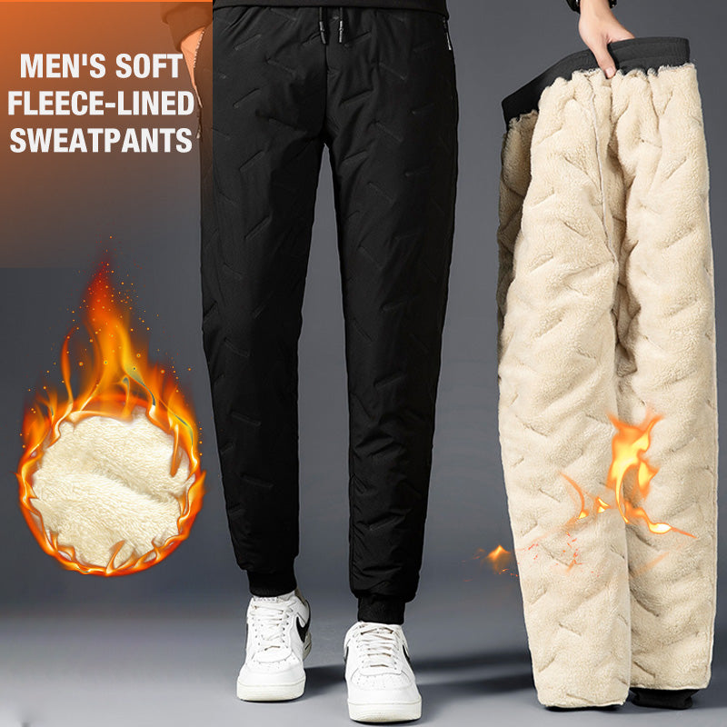 Pantalones de chándal con forro polar suave