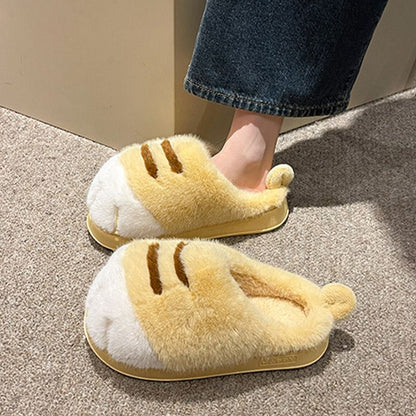 Pantuflas de Felpa Cálidas y Suaves para Invierno