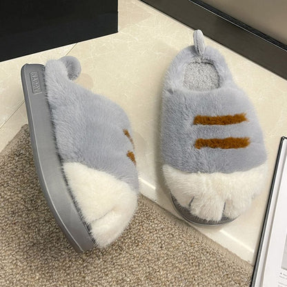 Pantuflas de Felpa Cálidas y Suaves para Invierno