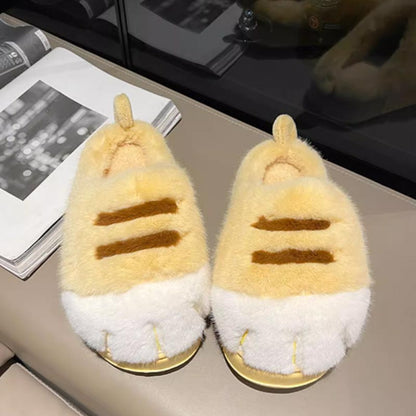 Pantuflas de Felpa Cálidas y Suaves para Invierno