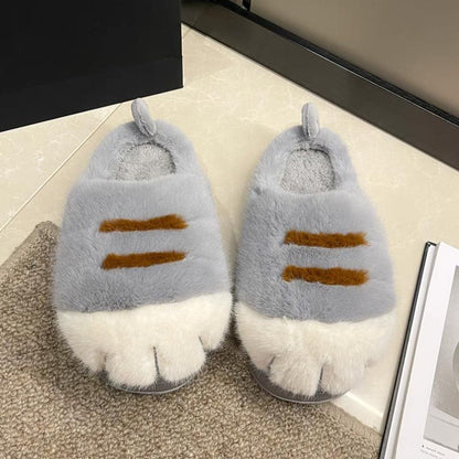 Pantuflas de Felpa Cálidas y Suaves para Invierno