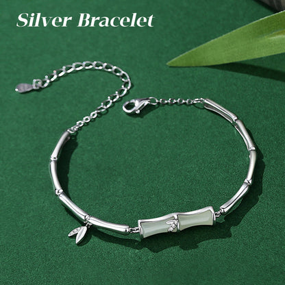 🌿Hetian Jade Bamboo Bracelet🎍