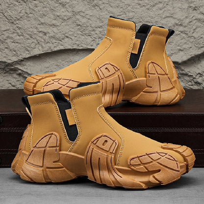 Heren Robuuste Hoge Utility Mode Schoenen