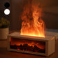 🔥🎁Humidificador difusor de llama de chimenea con mando a distancia🔥