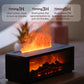 🔥🎁Humidificador difusor de llama de chimenea con mando a distancia🔥