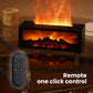 🔥🎁Humidificador difusor de llama de chimenea con mando a distancia🔥