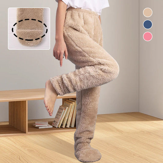 Pantalones de Invierno Ultra-Cómodos con Aperturas para los Pies