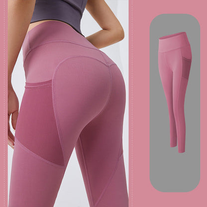 LETZTER TAG 50 % RABATT🔥High Waisted Butt Lifting Tummy Control Side Pocket Shaping Training UltraSculpt Leggings🔥