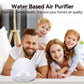 🌿💨 50% RABATT! Original-Wasserfilter-Luftreiniger mit Aromatherapie & LED-Nachtlicht – Entfernt Gerüche, Staub & Haustierhaare ✨