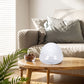 🌿💨 50% RABATT! Original-Wasserfilter-Luftreiniger mit Aromatherapie & LED-Nachtlicht – Entfernt Gerüche, Staub & Haustierhaare ✨