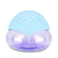 🌿💨 50% RABATT! Original-Wasserfilter-Luftreiniger mit Aromatherapie & LED-Nachtlicht – Entfernt Gerüche, Staub & Haustierhaare ✨
