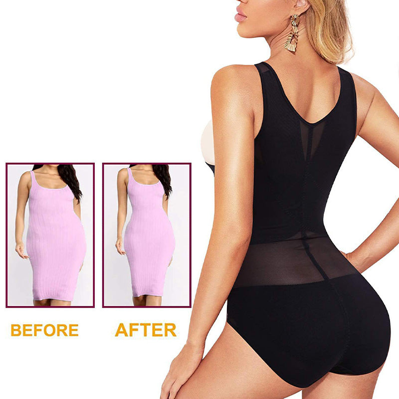💃Dames Lichtgewicht Mesh Yoga Bodysuit Shaper