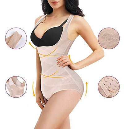 💃Dames Lichtgewicht Mesh Yoga Bodysuit Shaper