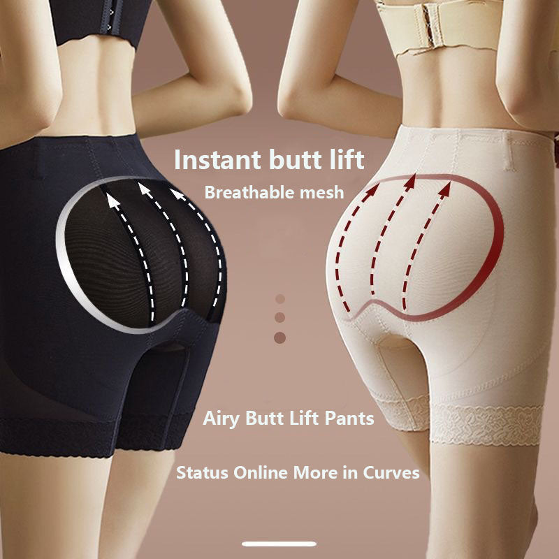 Shapewear broek met buikcontrole en bilheffing