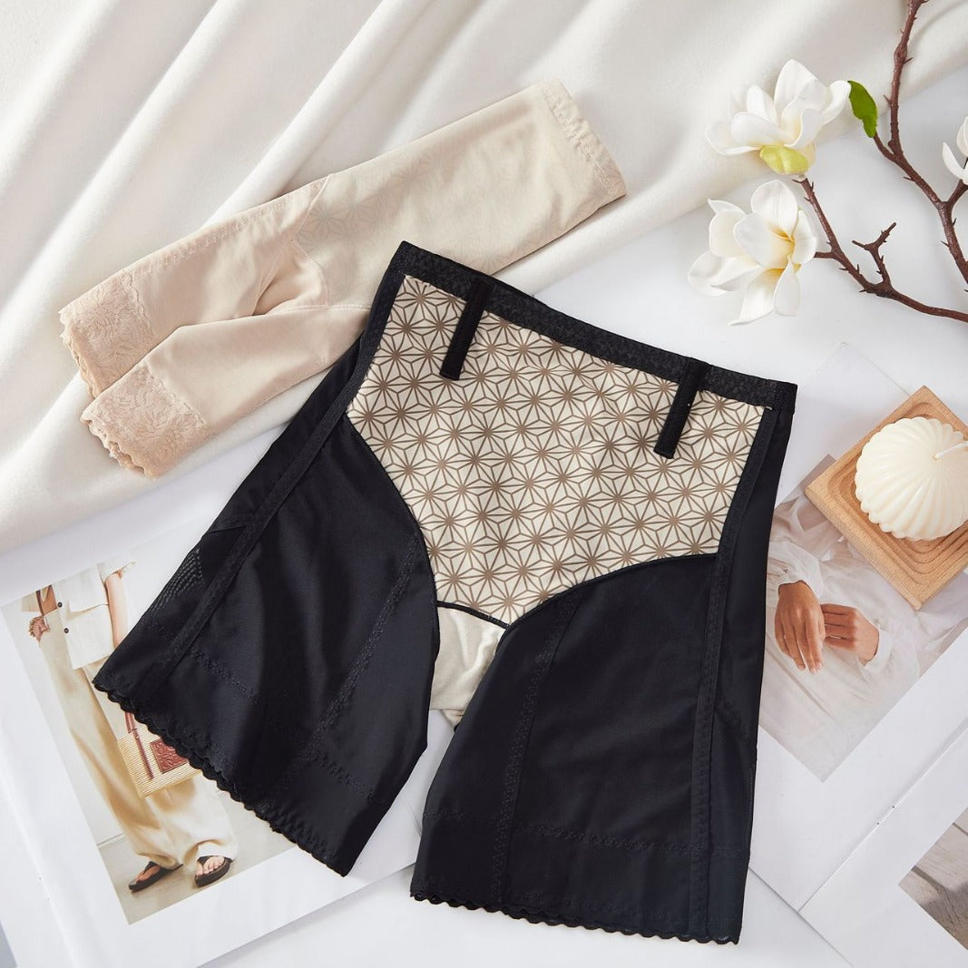 Shapewear broek met buikcontrole en bilheffing