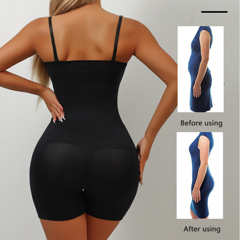 Vrouwen Naadloze Shapewear met Verwijderbare Band