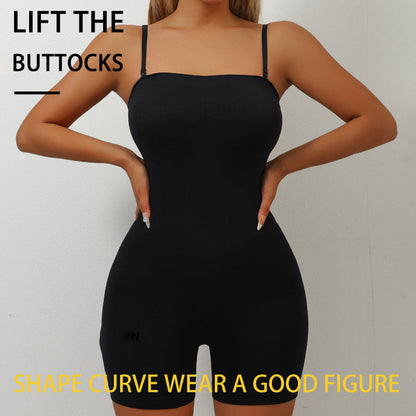 Vrouwen Naadloze Shapewear met Verwijderbare Band