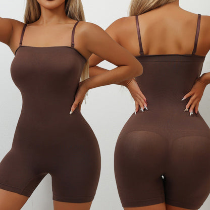 Vrouwen Naadloze Shapewear met Verwijderbare Band