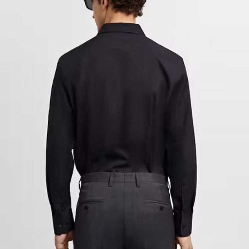 Vlekbestendig Waterdicht Stretch Overhemd voor Mannen