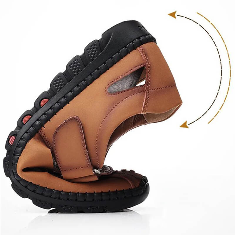 Modieuze Sandalen van Hol Leer