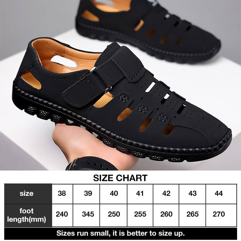Modieuze Sandalen van Hol Leer