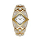 Reloj de cuarzo retro para mujer con brillantes strass