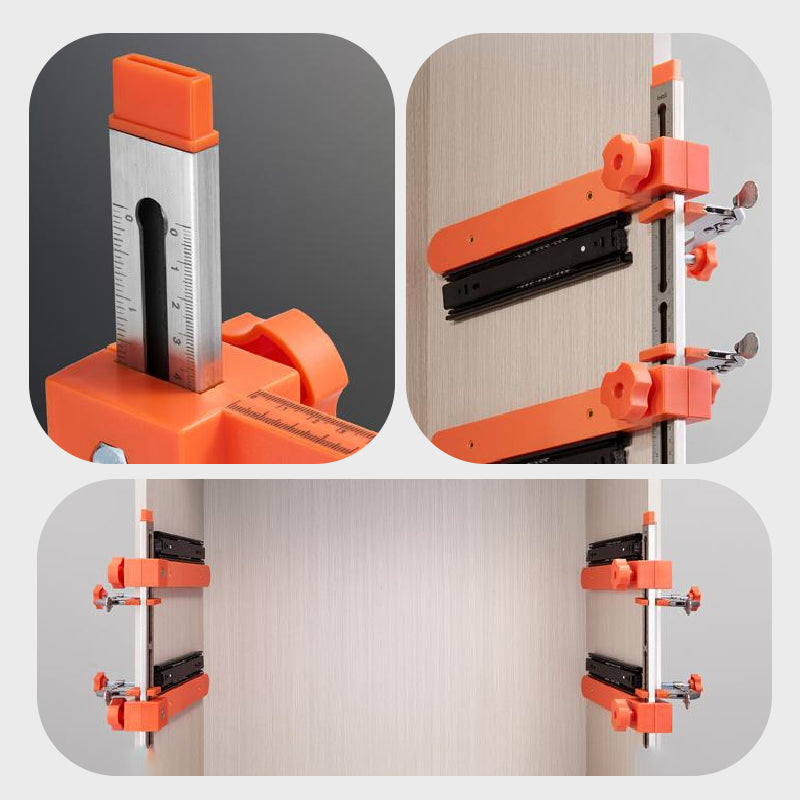 Montageset voor ladegeleiders