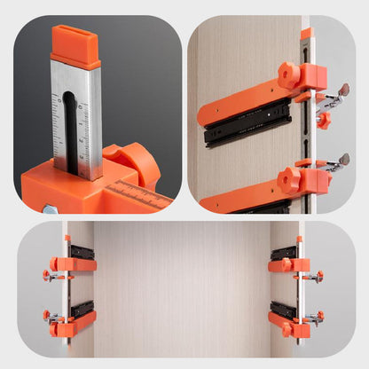 Montageset voor ladegeleiders