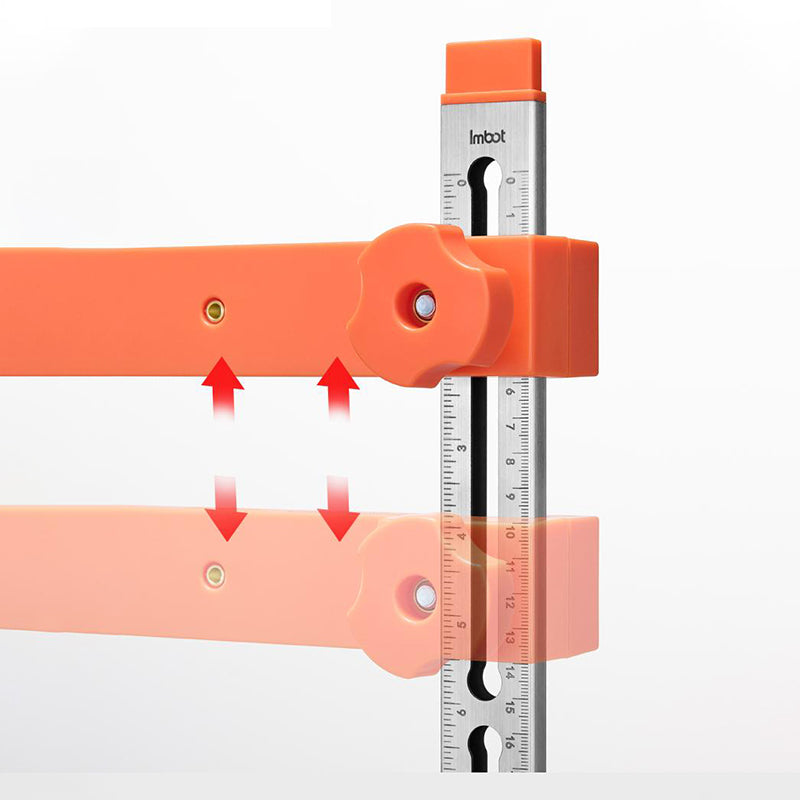 Montageset voor ladegeleiders