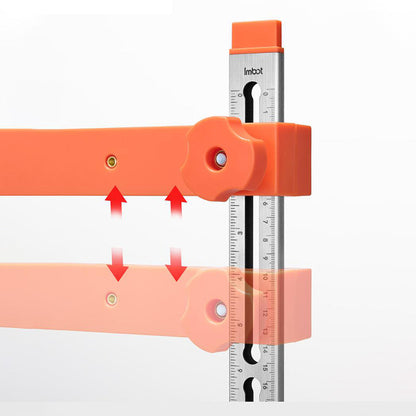 Montageset voor ladegeleiders