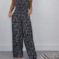 💖50% RABATT💖Stilvoller lockerer Jumpsuit mit Leopardenmuster für Damen