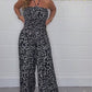 💖50% RABATT💖Stilvoller lockerer Jumpsuit mit Leopardenmuster für Damen